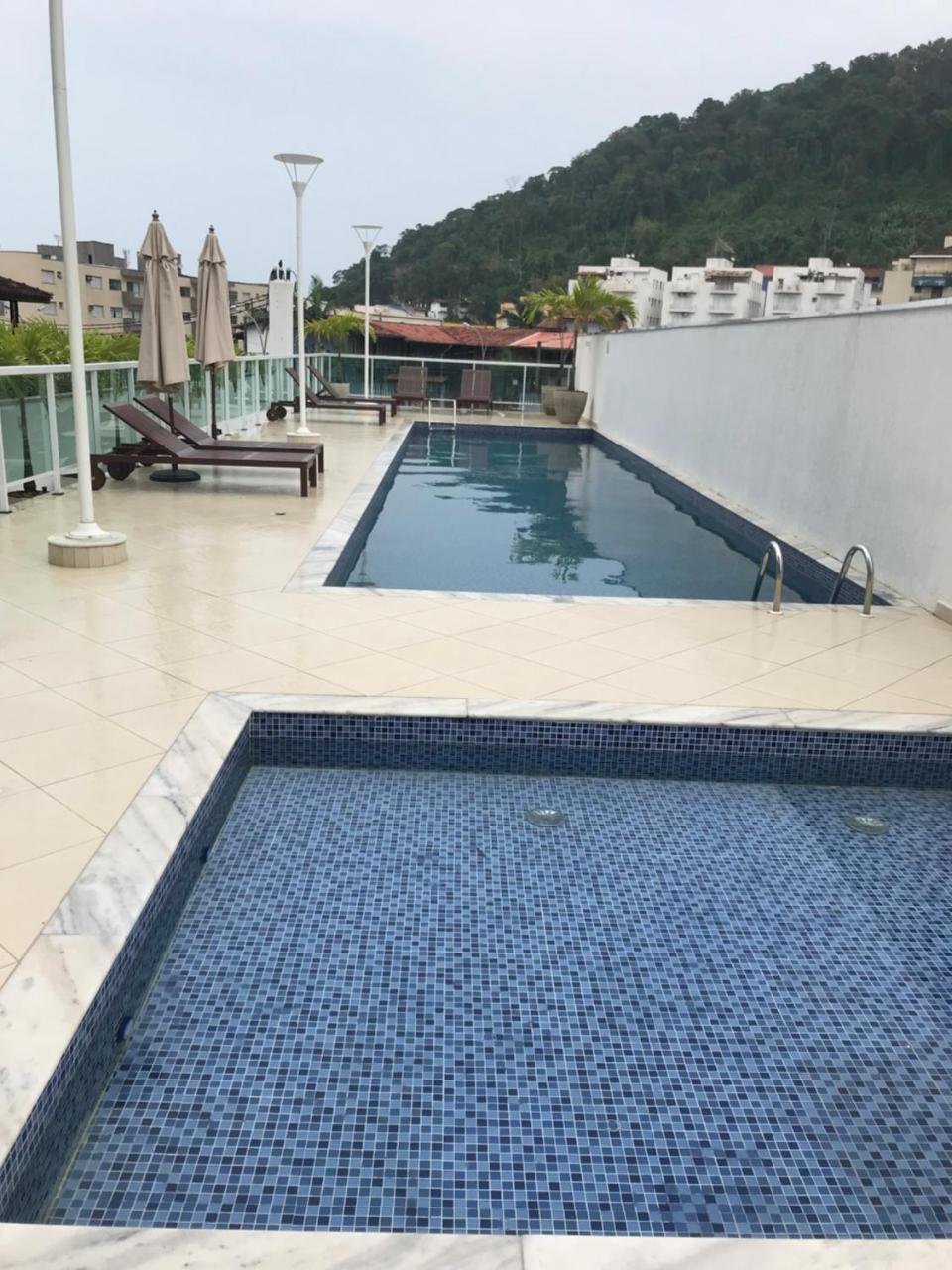 Apartamento Ubatuba Praia Grande Exterior foto